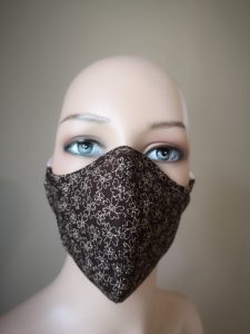 Cotton Mask front view