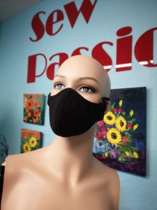 Wool Blend re-usable mask